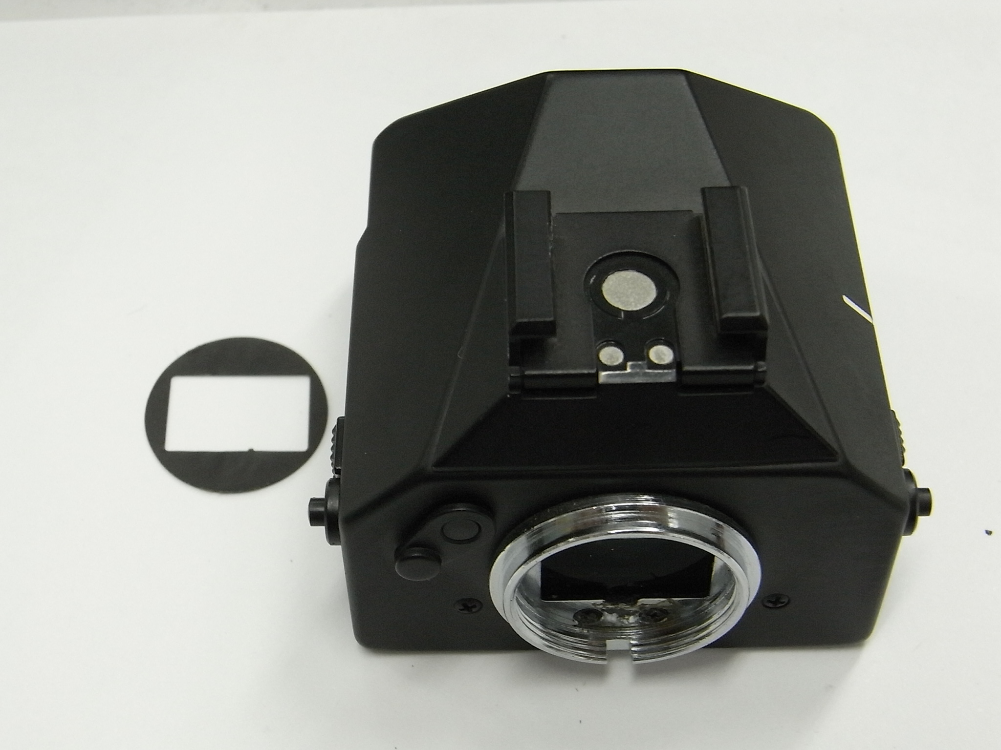 キヤノン Canon NEW F-1 AEファインダー 分解整備済 A962